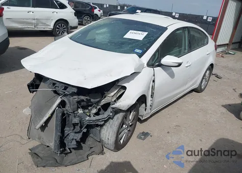 2017 Kia Forte Lx из США, поврежденный, VIN 3KPFL4A77HE019085